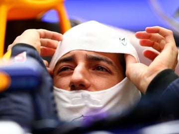 Ricciardo, antes de los últimos libres