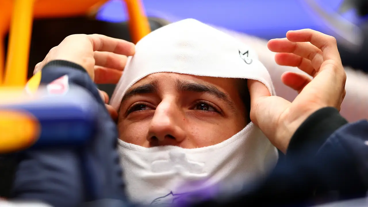 Ricciardo, antes de los últimos libres