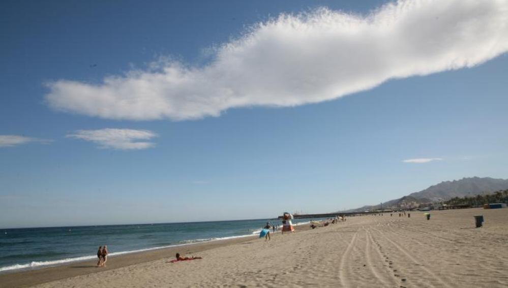 Playa Las Marinas-Bolaga, Vera (Almería)