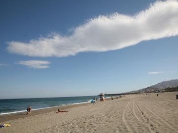 Playa Las Marinas-Bolaga, Vera (Almería)