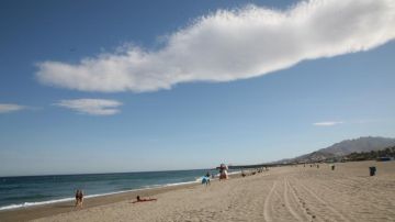 Playa Las Marinas-Bolaga, Vera (Almería)