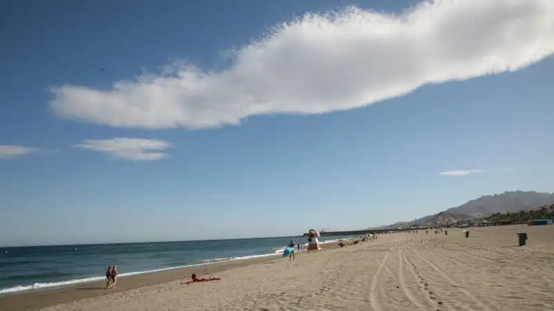 Playa Las Marinas-Bolaga, Vera (Almer&iacute;a)