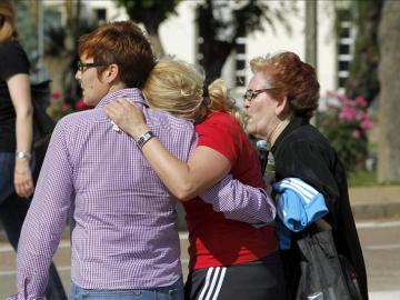 Badajoz celebra el funeral por los cinco niños fallecidos en el accidente de autobús