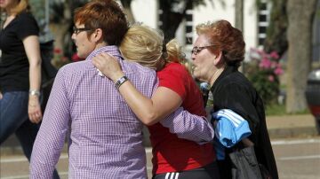 Badajoz celebra el funeral por los cinco niños fallecidos en el accidente de autobús