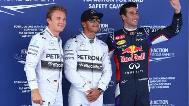 Hamilton consigue la pole del GP de España con Alonso séptimo