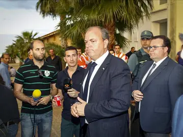 Monago dice que el accidente de Monterrubio "debe servir de lección" Monago dice que el accidente de Monterrubio "debe servir de lección"