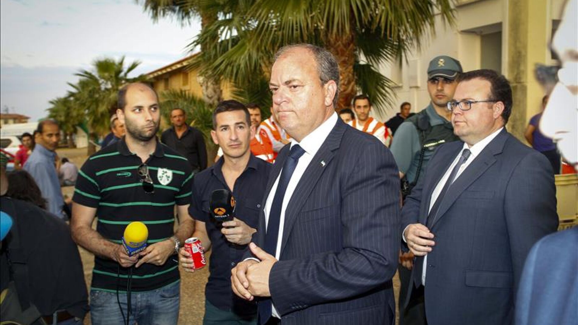 Monago dice que el accidente de Monterrubio "debe servir de lecci&oacute;n"