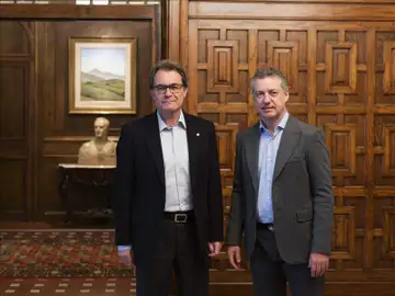 El Gobierno Vasco enmarca la reunión entre Urkullu y Mas en la normalidad democrática El Gobierno Vasco enmarca la reunión entre Urkullu y Mas en la normalidad democrática