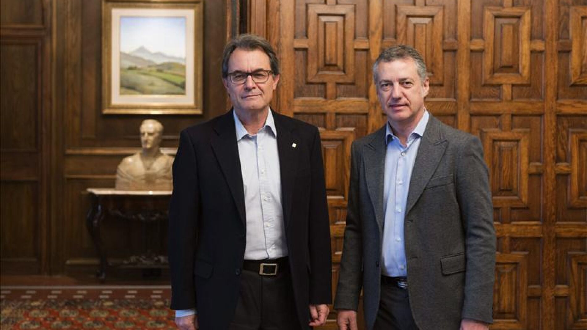 El Gobierno Vasco enmarca la reuni&oacute;n entre Urkullu y Mas en la normalidad democr&aacute;tica