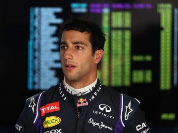 Ricciardo, antes de la clasificación