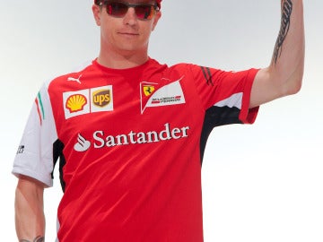 Raikkonen saluda