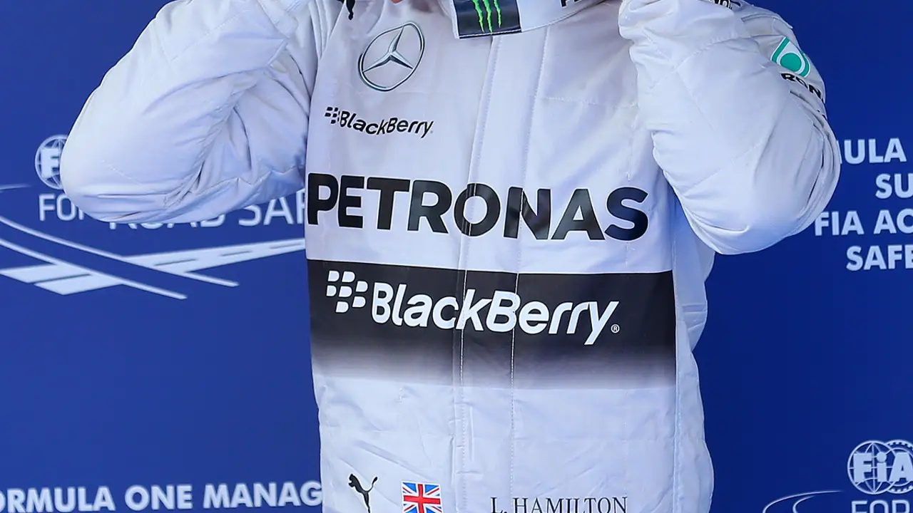 Hamilton se pone cómodo