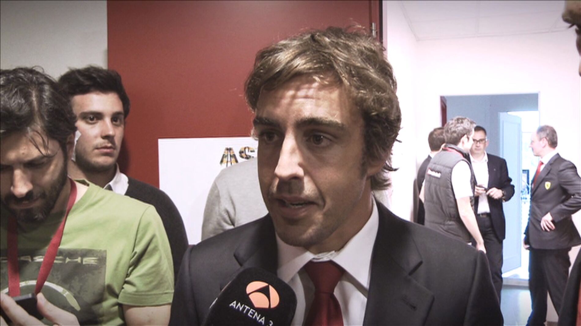 Fernando Alonso habla sobre Ayrton Senna