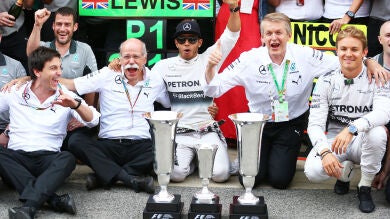 Las fotos del GP de España 2014