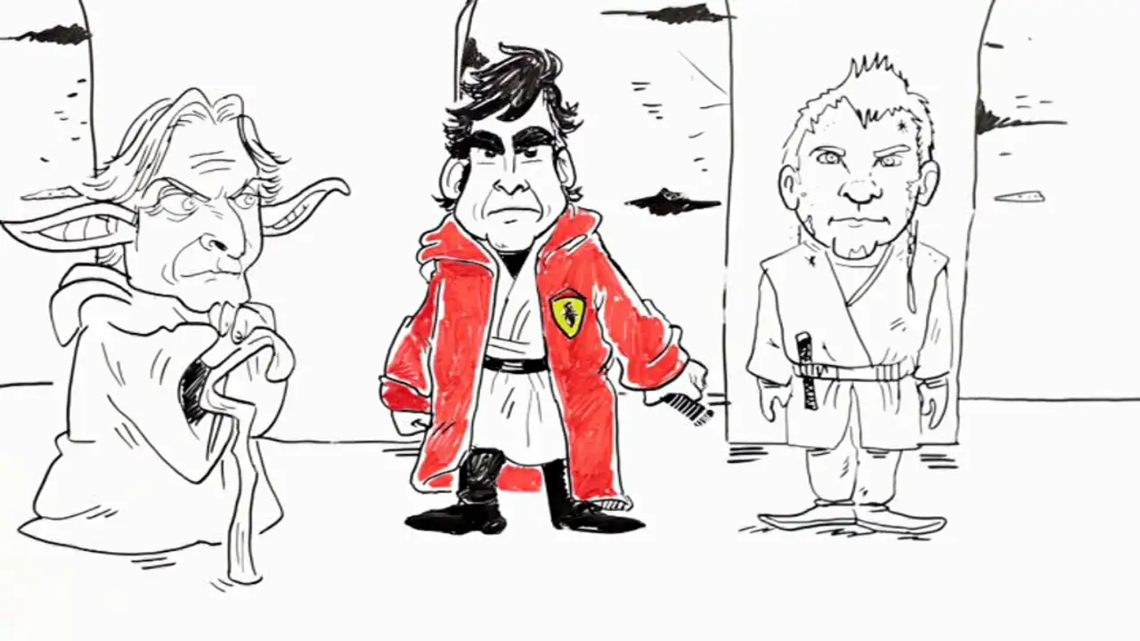 El 'Imperio Ferrari' contra la 'Estrella de Mercedes'