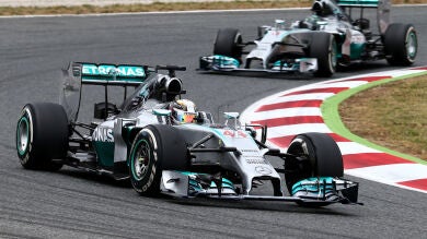 La carrera del GP de España lidera el domingo