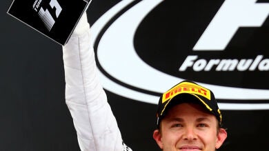 Rosberg: 