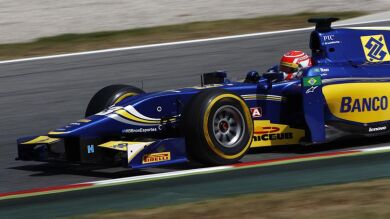 Nasr gana la segunda carrera de GP2 Series y se sube a lo más alto del podio de Montmeló