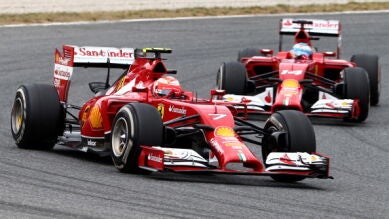 Raikkonen pidió explicaciones a Ferrari: 