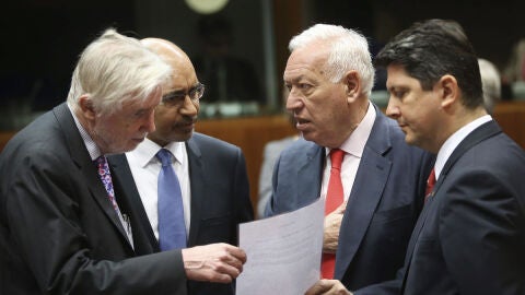 Garc&iacute;a-Margallo en Bruselas