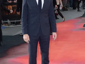 El veterano actor no quiso perderse el evento El veterano actor no quiso perderse el evento