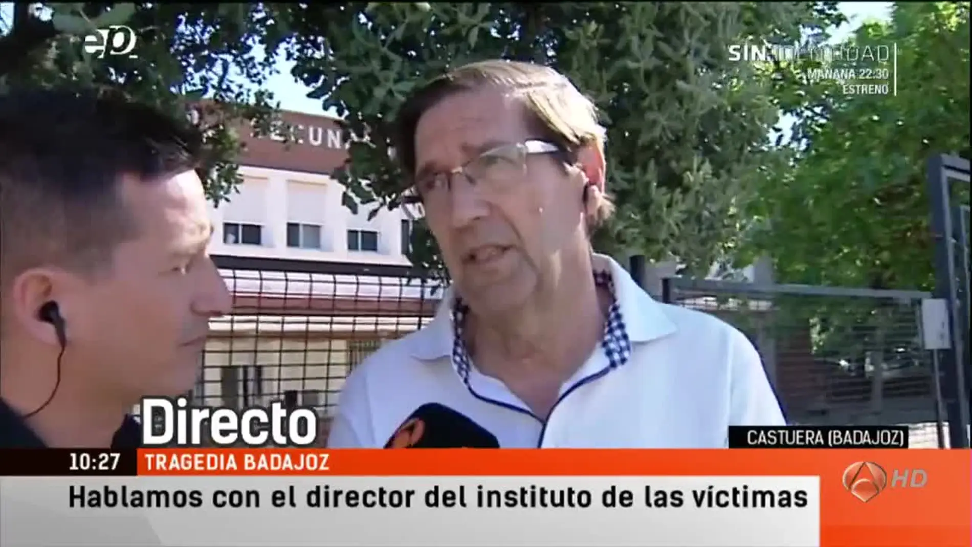 Director Instituto Castuera