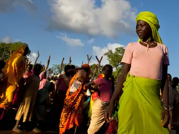 Mujeres sudanesas Mujeres sudanesas