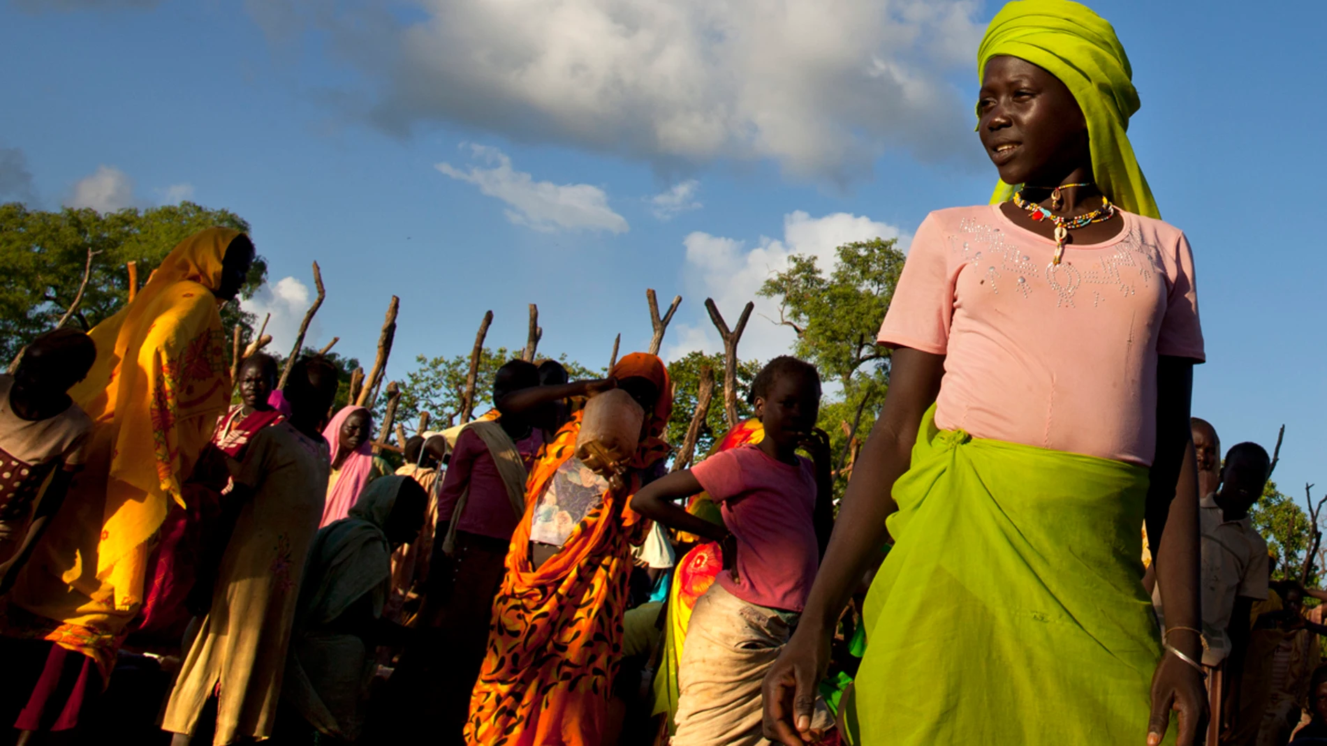Mujeres sudanesas Mujeres sudanesas
