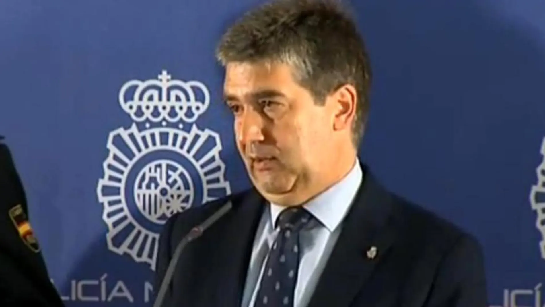 Ignacio Cosidó en rueda de prensa Ignacio Cosidó en rueda de prensa