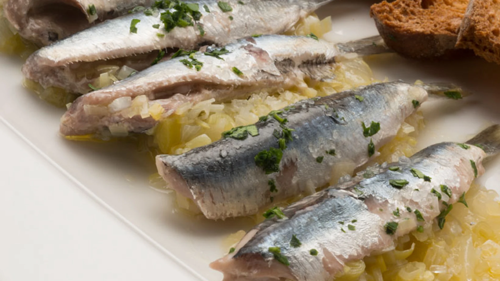 Anchoas a la papillote Anchoas a la papillote