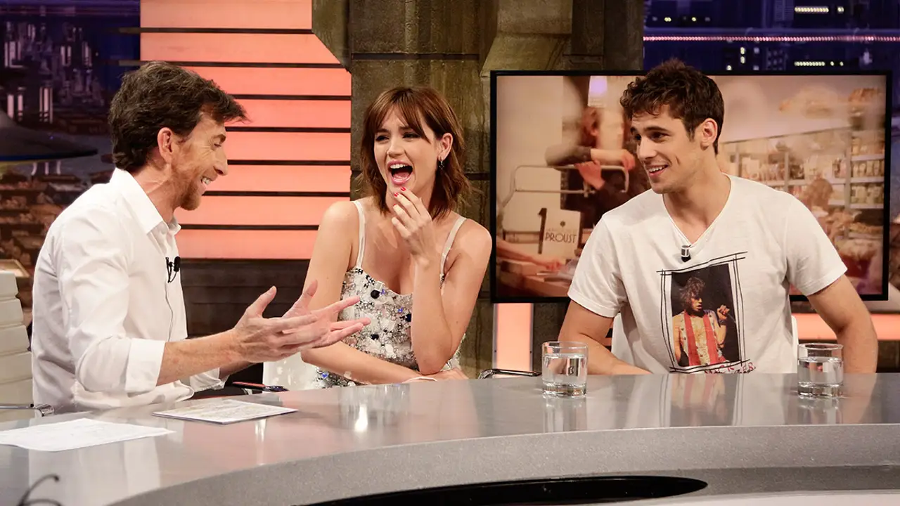 El Hormiguero 3.0 -Martiño Rivas: "Mi chica ideal tiene que tener la piel suave"