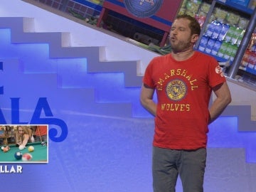 Fotomatopeyas: &iquest;C&oacute;mo har&iacute;as la onomatopeya de un billar?