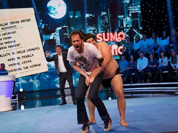 Con sumo telefónico: Edu soto se somete a la terrible prueba Con sumo telefónico: Edu soto se somete a la terrible prueba