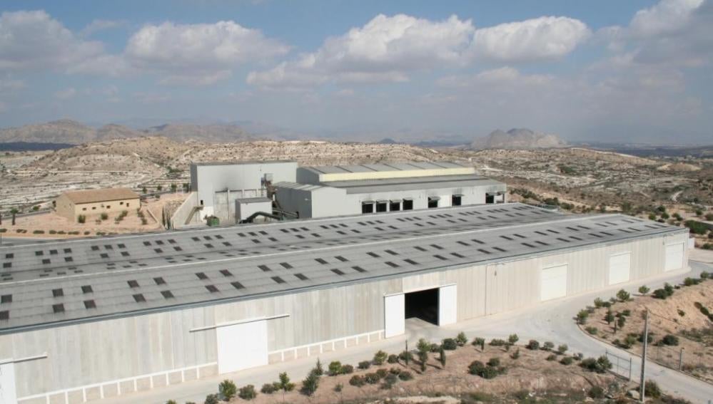 Planta de tratamiento de residuos de Elche 