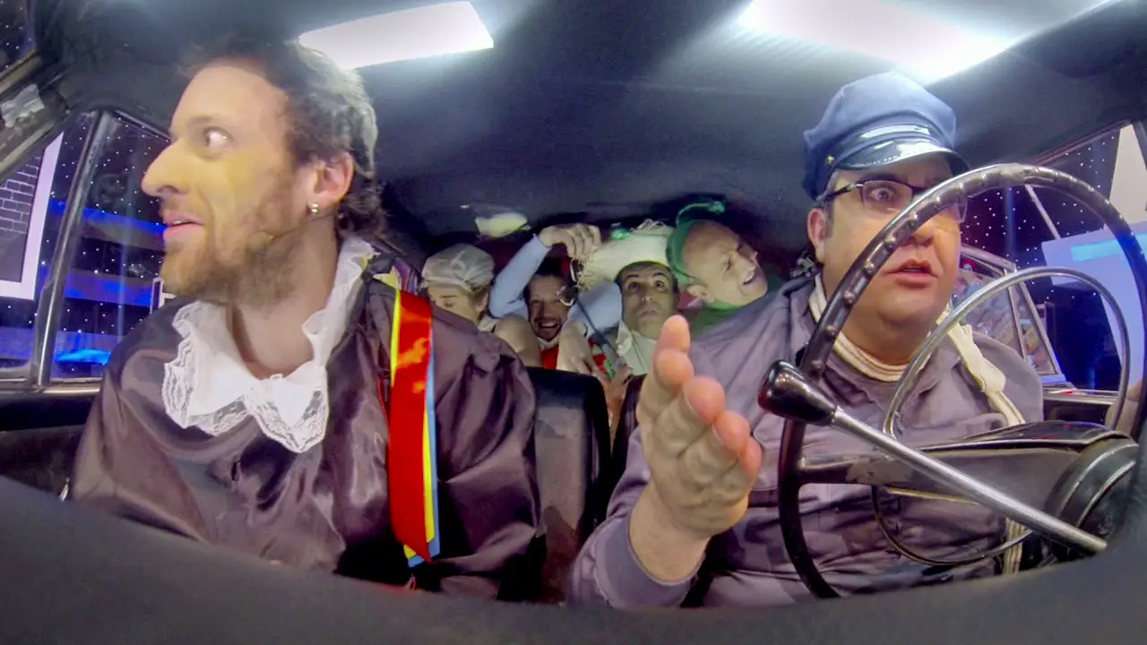 Flo, un taxista en apuros