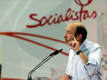 El secretario general del PSOE, Alfredo Pérez Rubalcaba El secretario general del PSOE, Alfredo Pérez Rubalcaba