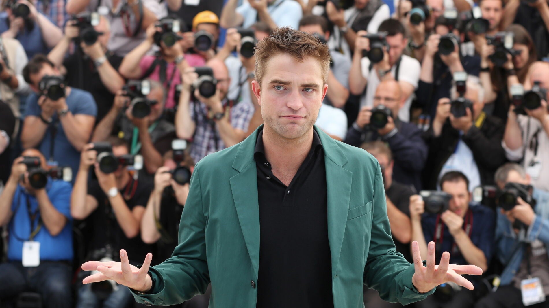 Robert Pattinson presentaba dos proyectos: 'The Rover' y 'Maps to the Stars'