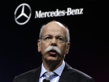 Dieter Zetsche, presidente de Mercedes-Benz