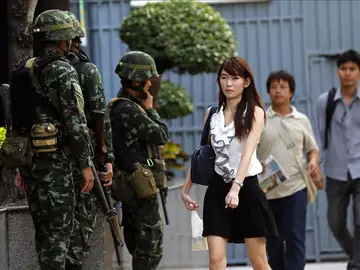 Ley Marcial en Tailandia Ley Marcial en Tailandia