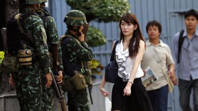 Tailandia usará la ley marcial como reclamo turístico