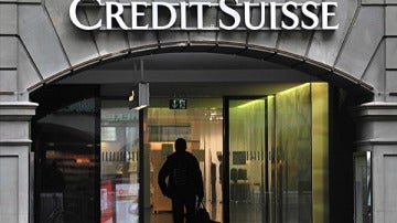 Fachada del banco suizo Credit Suisse