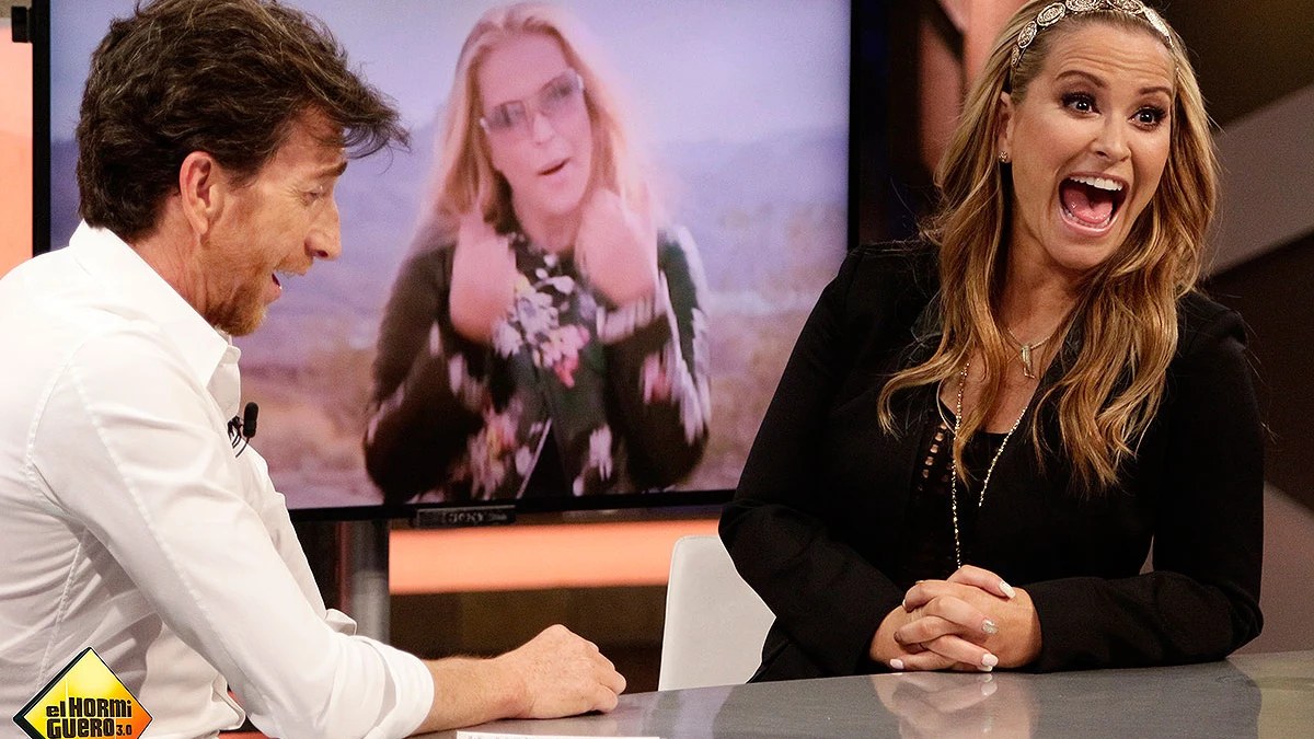 Anastacia en El Hormiguero 3.0 Anastacia en El Hormiguero 3.0