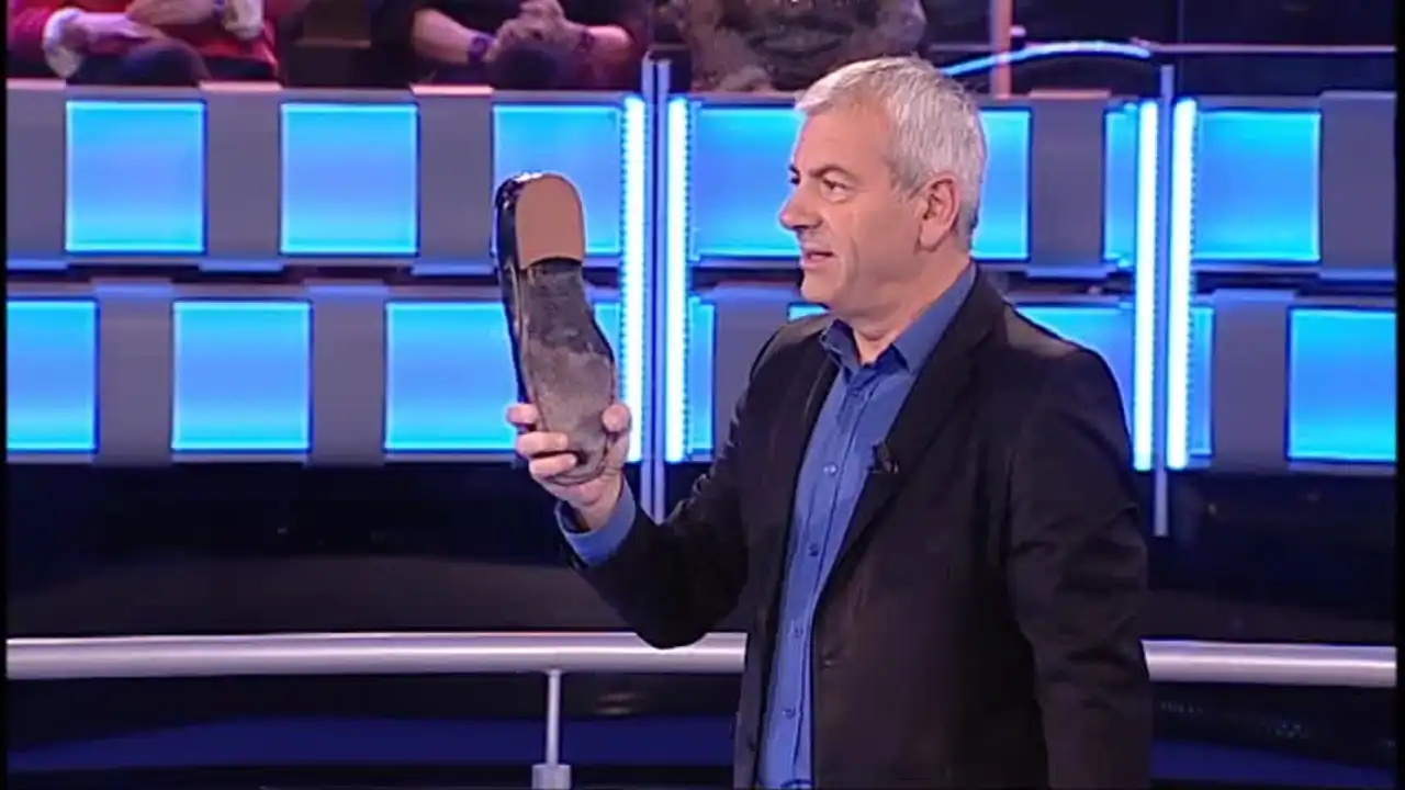El zapato de Sobera
