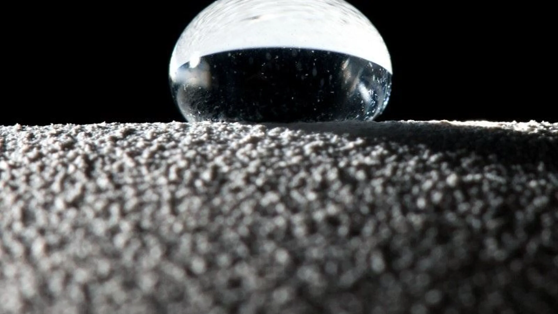 Gota de agua creada Gota de agua creada