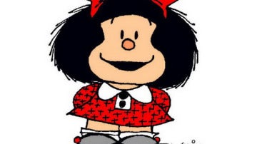'Mafalda', la heroína de 'Quino'.