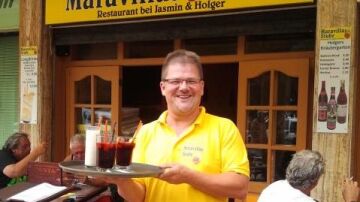 Holger Apfel, exdirigente del NPD