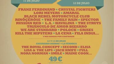 Tenemos ganadores de las cinco entradas dobles para el 101 Sun Festival 