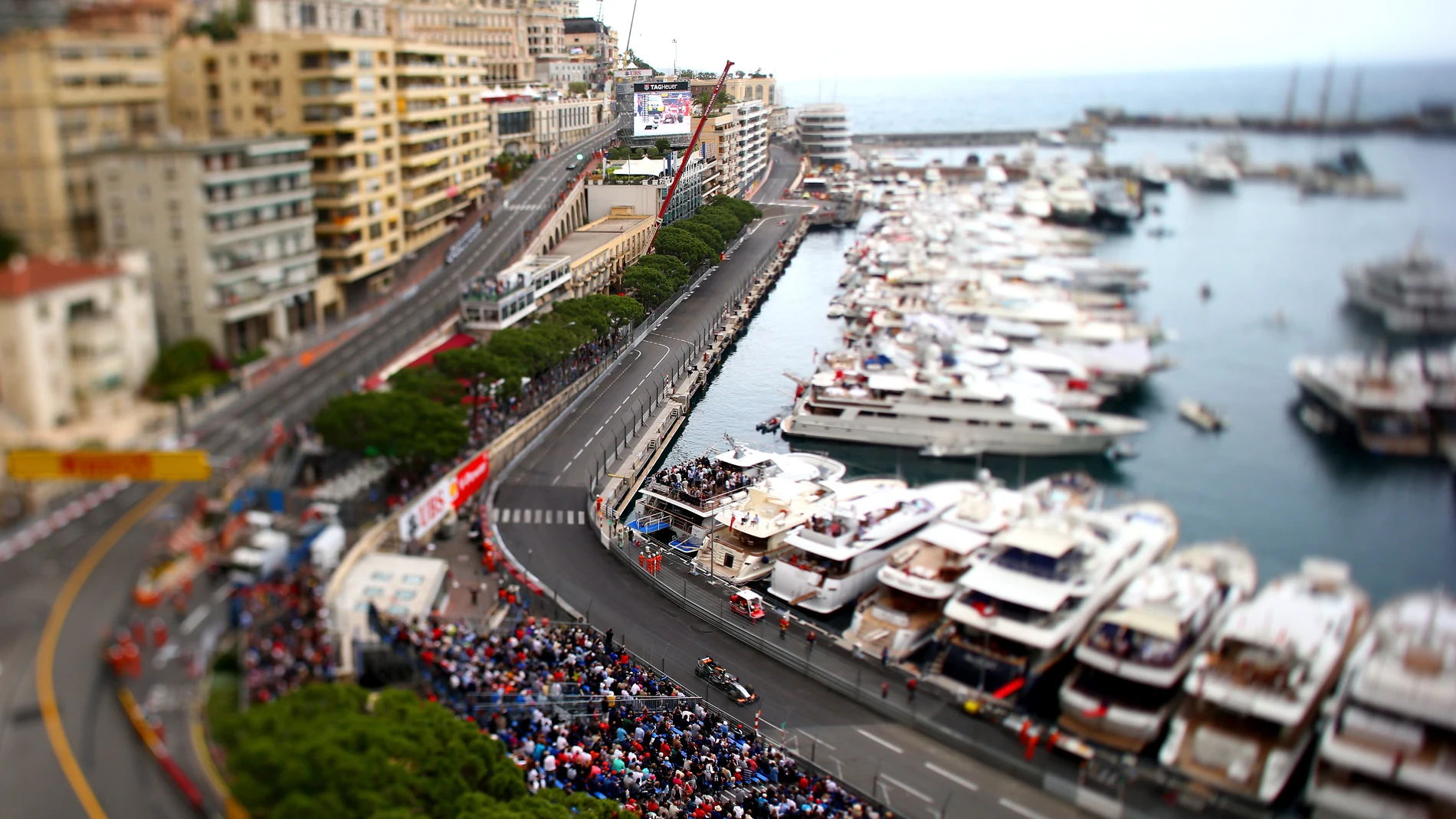 La Fórmula 1 en Mónaco