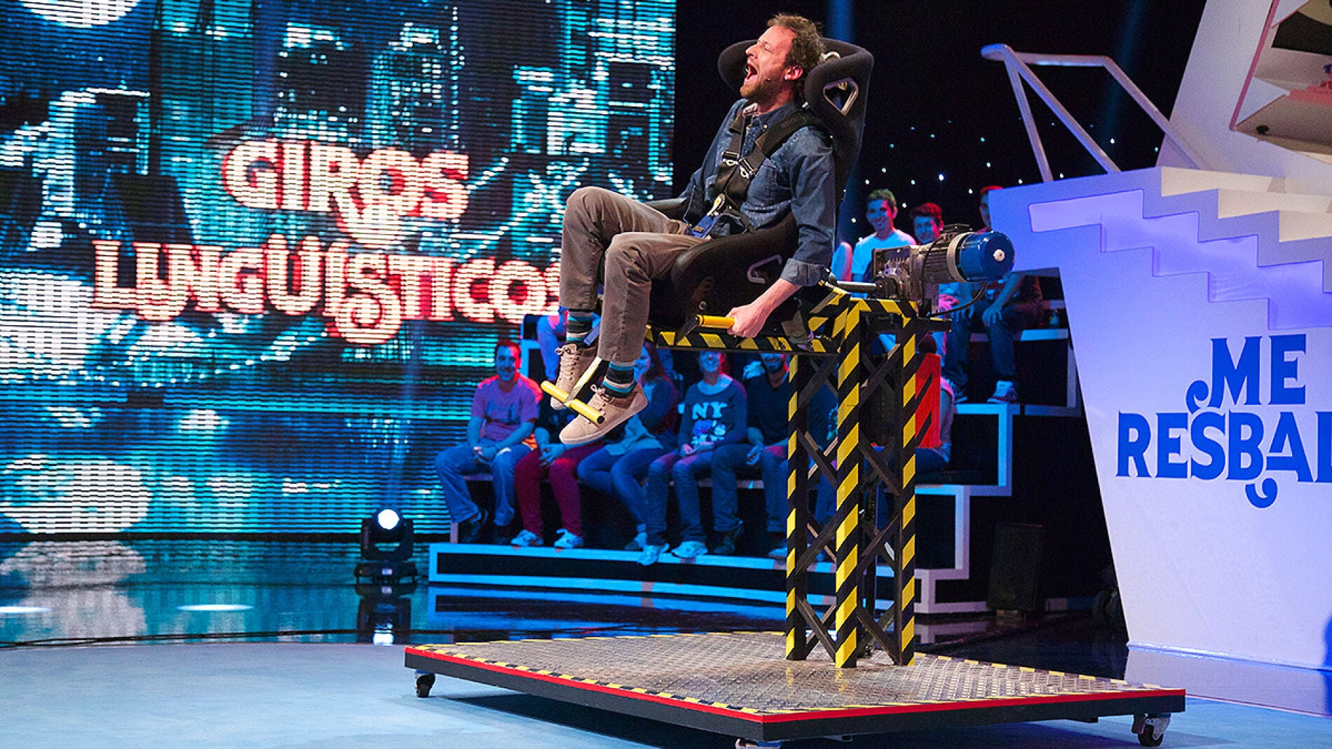 Edu Soto en Giros Ling&uuml;&iacute;sticos en Me Resbala