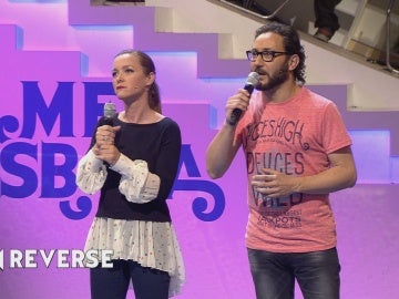 Karaoke marcha atr&aacute;s en Me Resbala